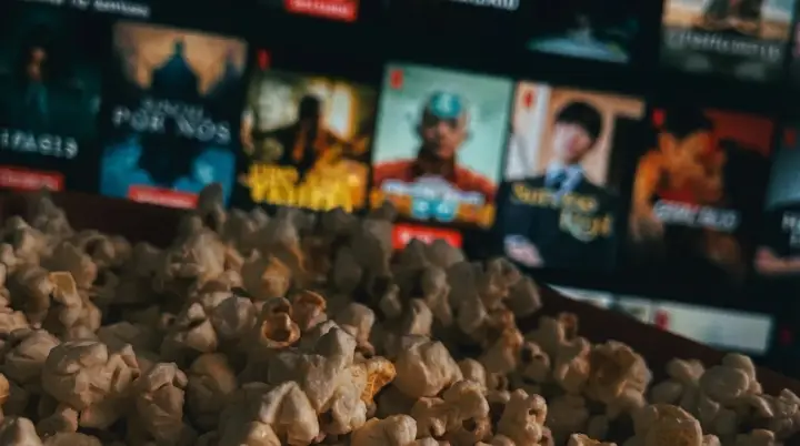 Exemplo de conteúdo do nicho Filmes e Séries