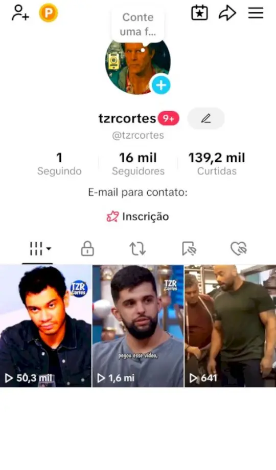 Resultado real: página de cortes com 139 mil curtidas